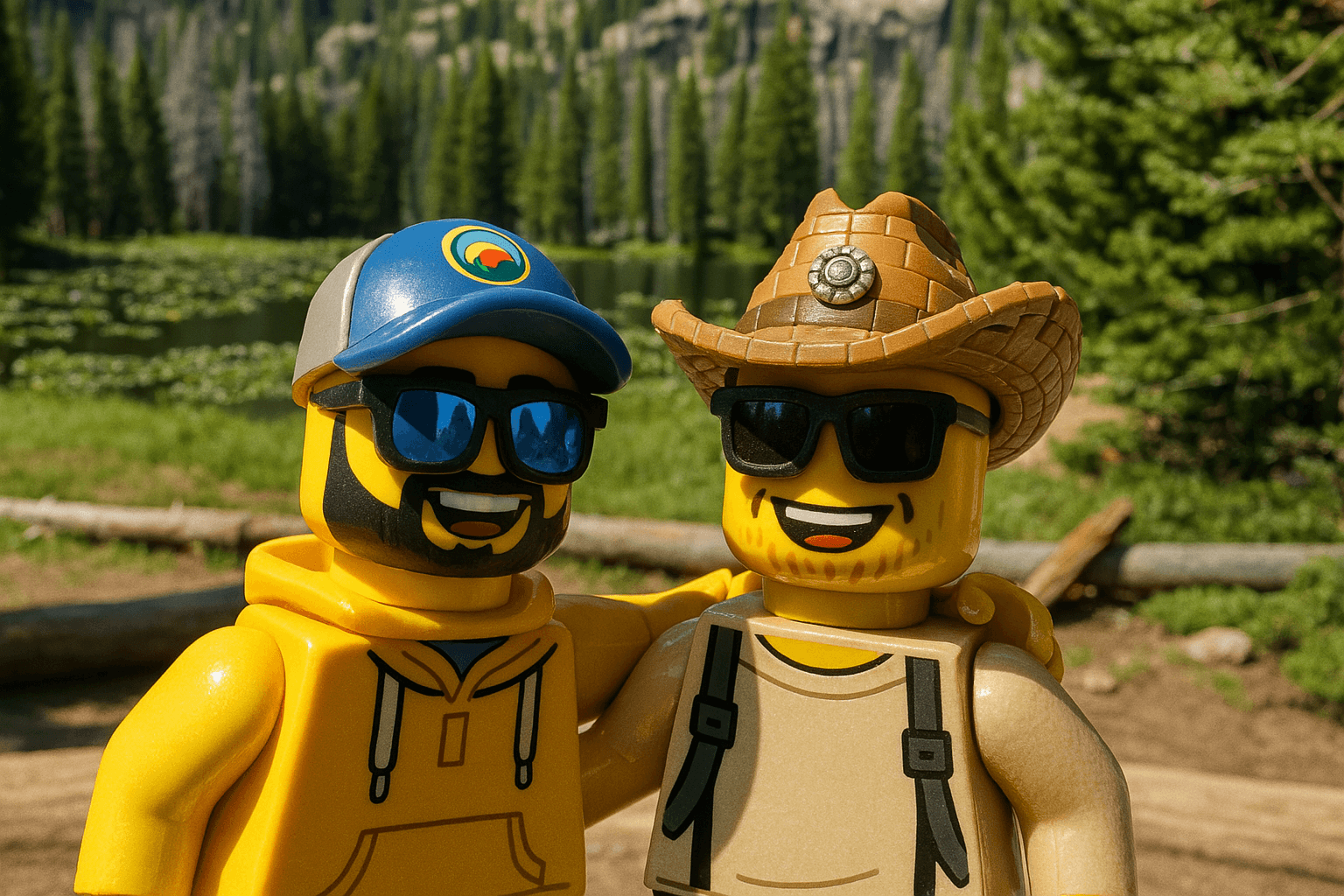 Jon and Eric Lego Profile